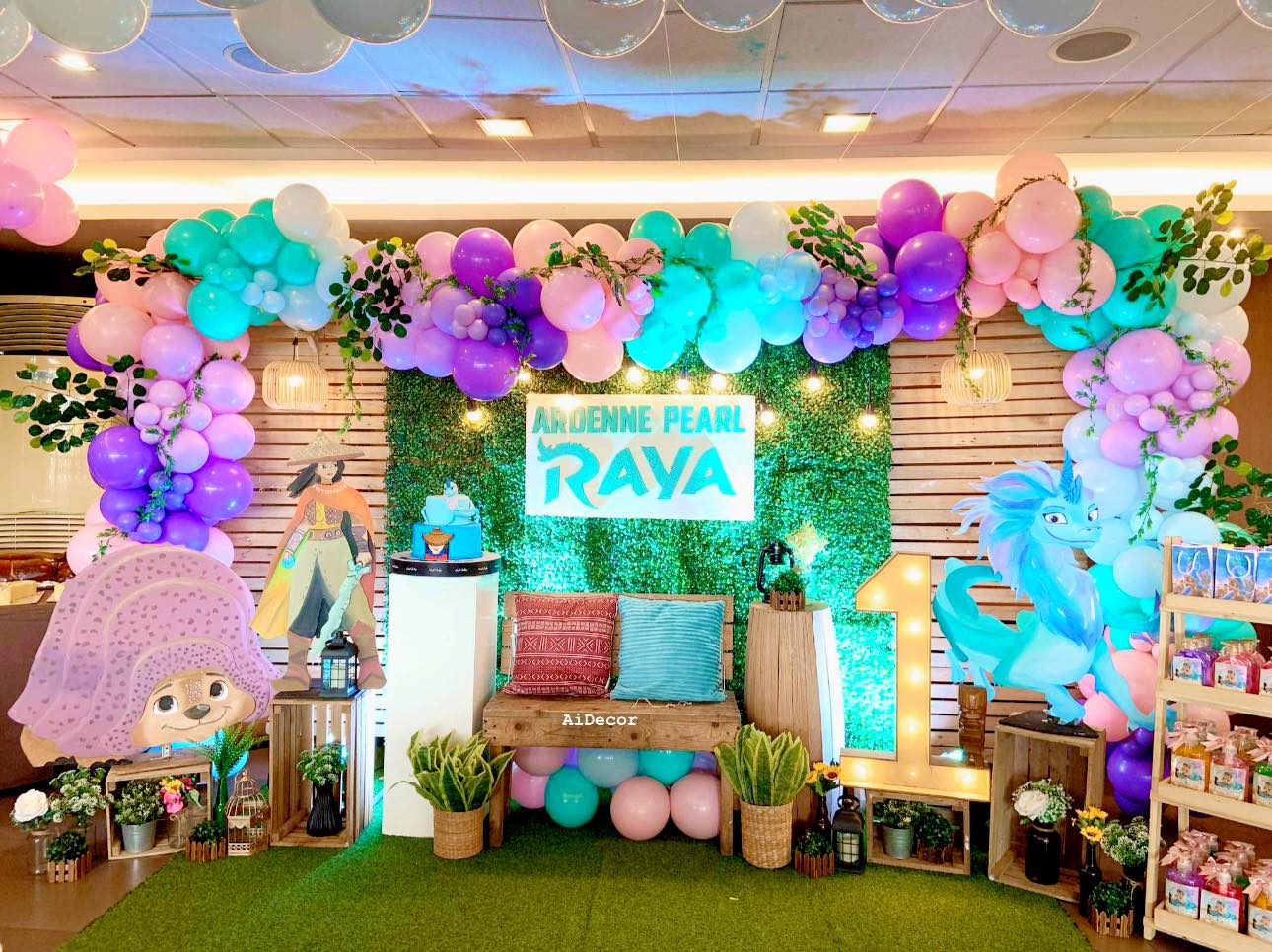 AiDecor - Raya and the last Dragon Theme for Raya’s First...