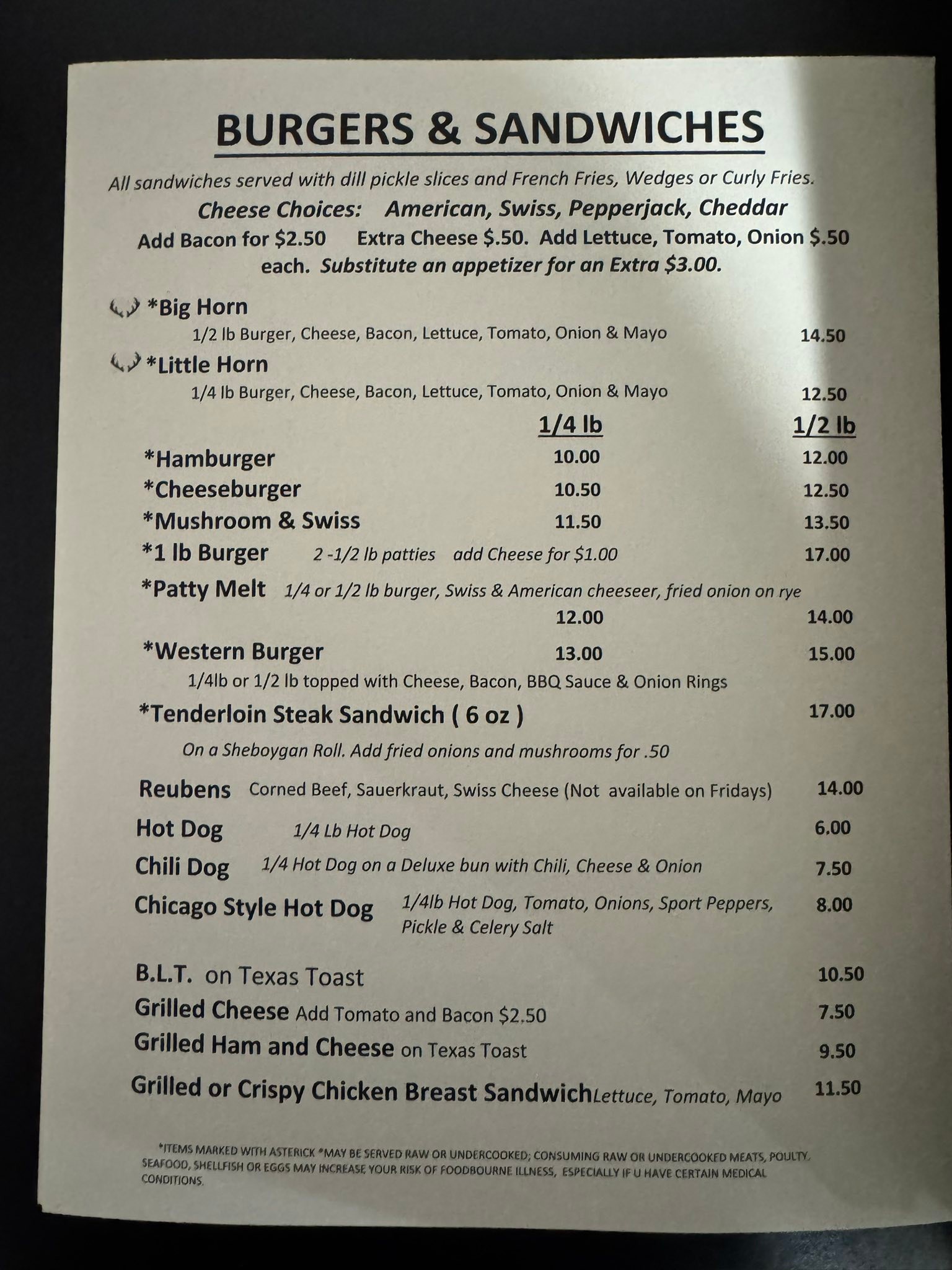 Buske’s Bighorn Bar and... - Buske’s Bighorn Bar and Grill