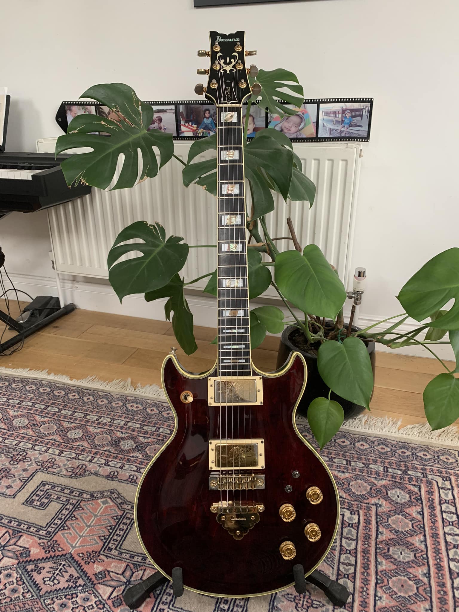 Ibanez artist 2619 guitar review