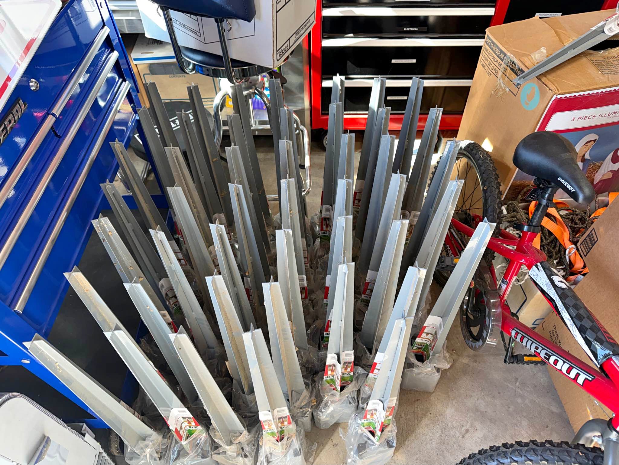 Ground Master Post Anchor System for 4x4 Posts x 41 - Nautical ...