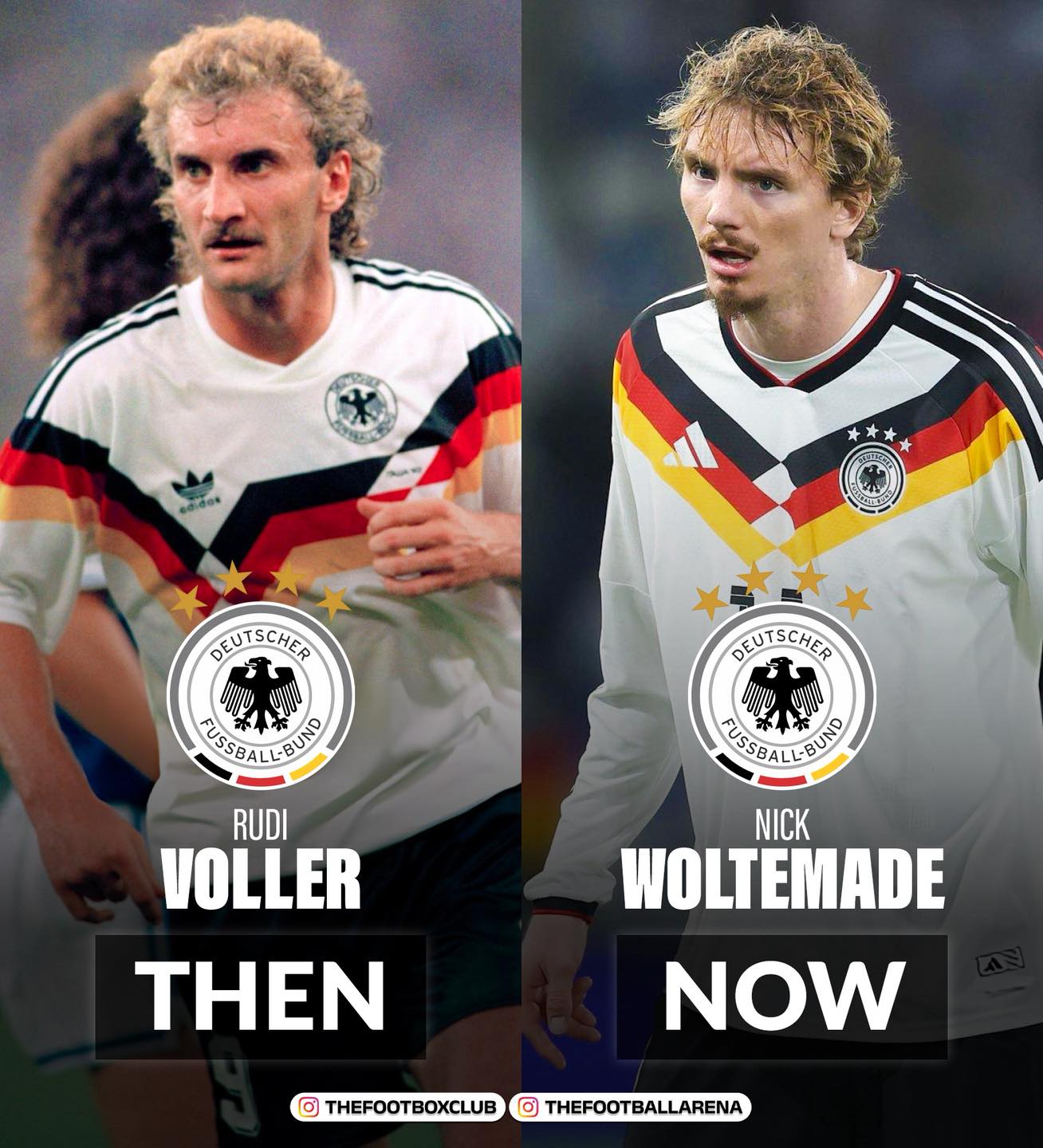 Nick Woltemade is the reincarnation... - The Football Arena | Facebook