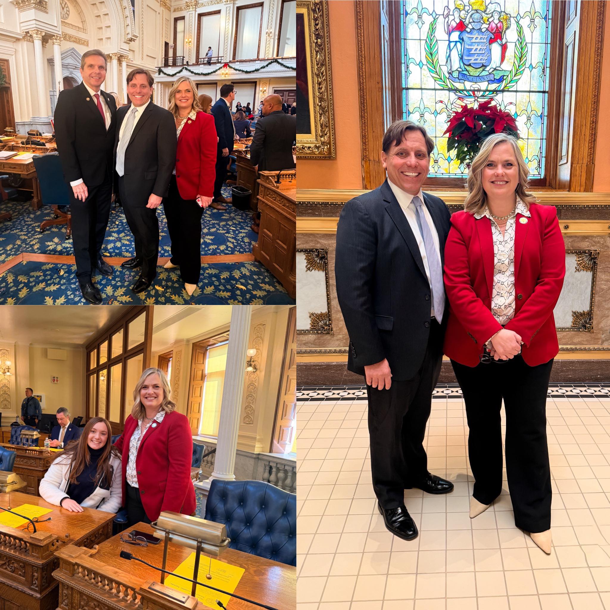 Assemblywoman - Great news from LD13! Gerry Scharfenberger and I were ...