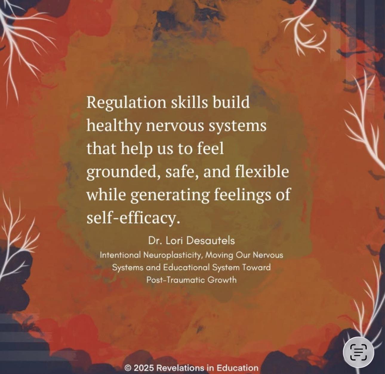 Attach - Regulation skills build healthy nervous systems that help us ...