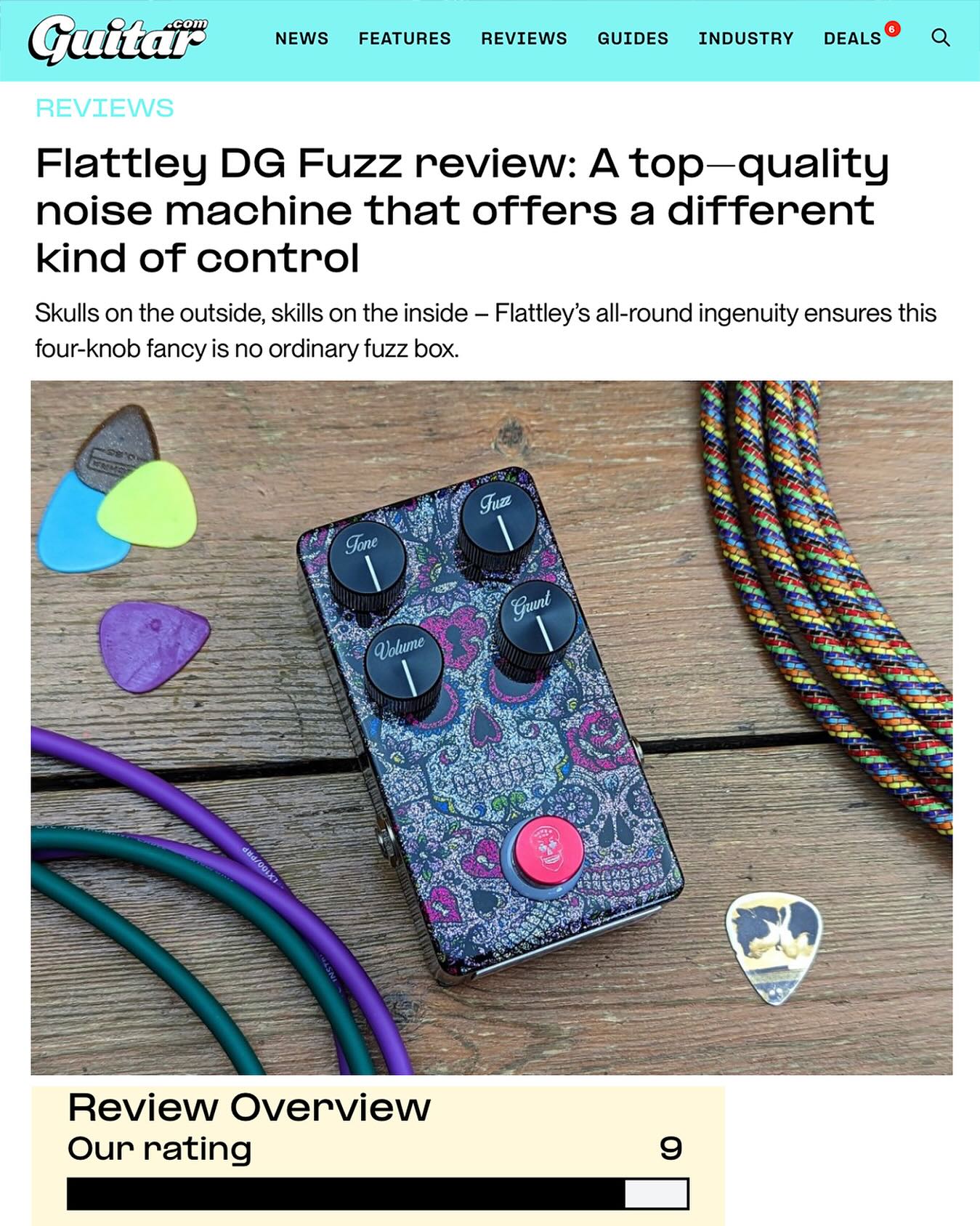 Tru-Fi Floyd Fuzz RAMS Head Relic ギター Tru-Fi Floyd Fuzz RAMS