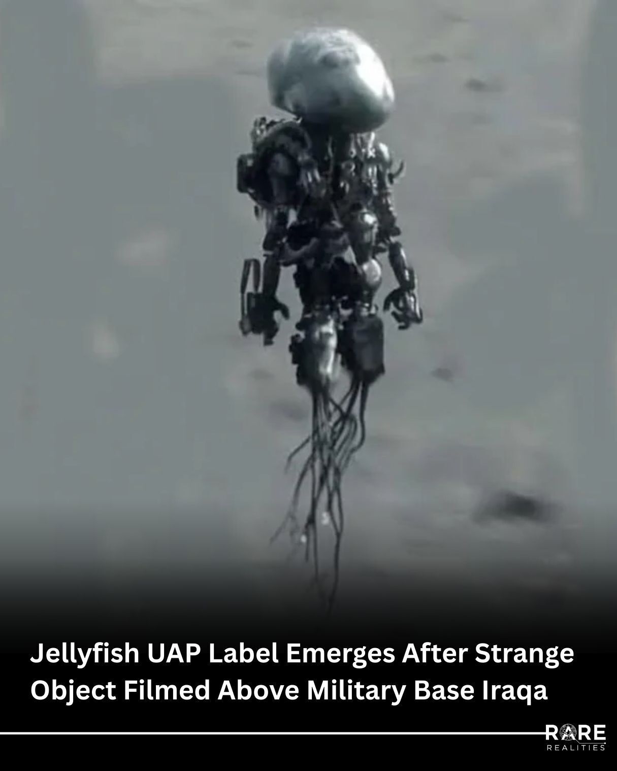Rare - Military footage revealed an object that defied shape movement ...