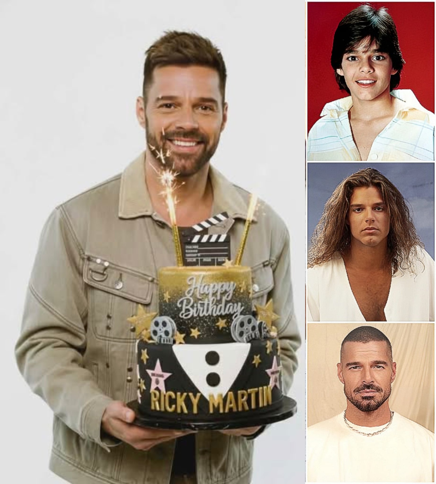 History - Happy 54rd Birthday to Ricky Martin! 🌟🎶 Ricky Martin – A ...