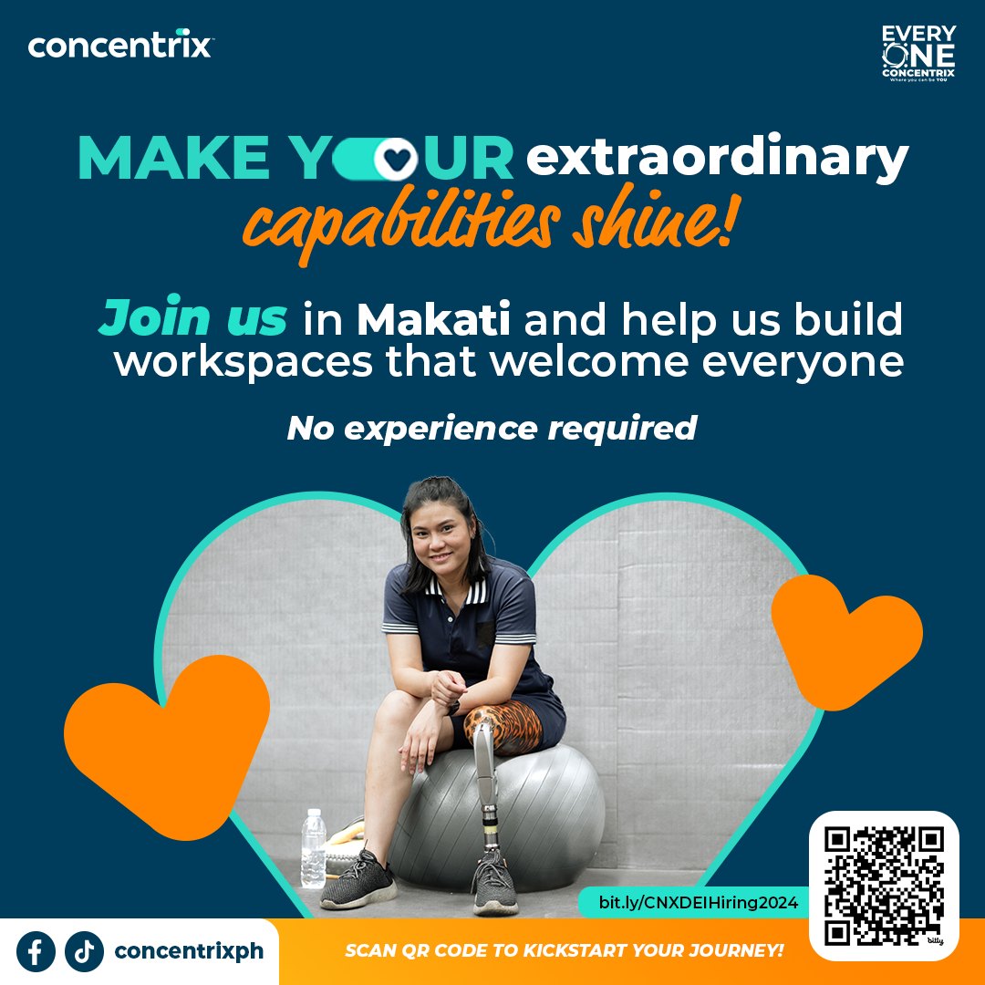 Concentrix - Step into the limelight of diverse champions!...