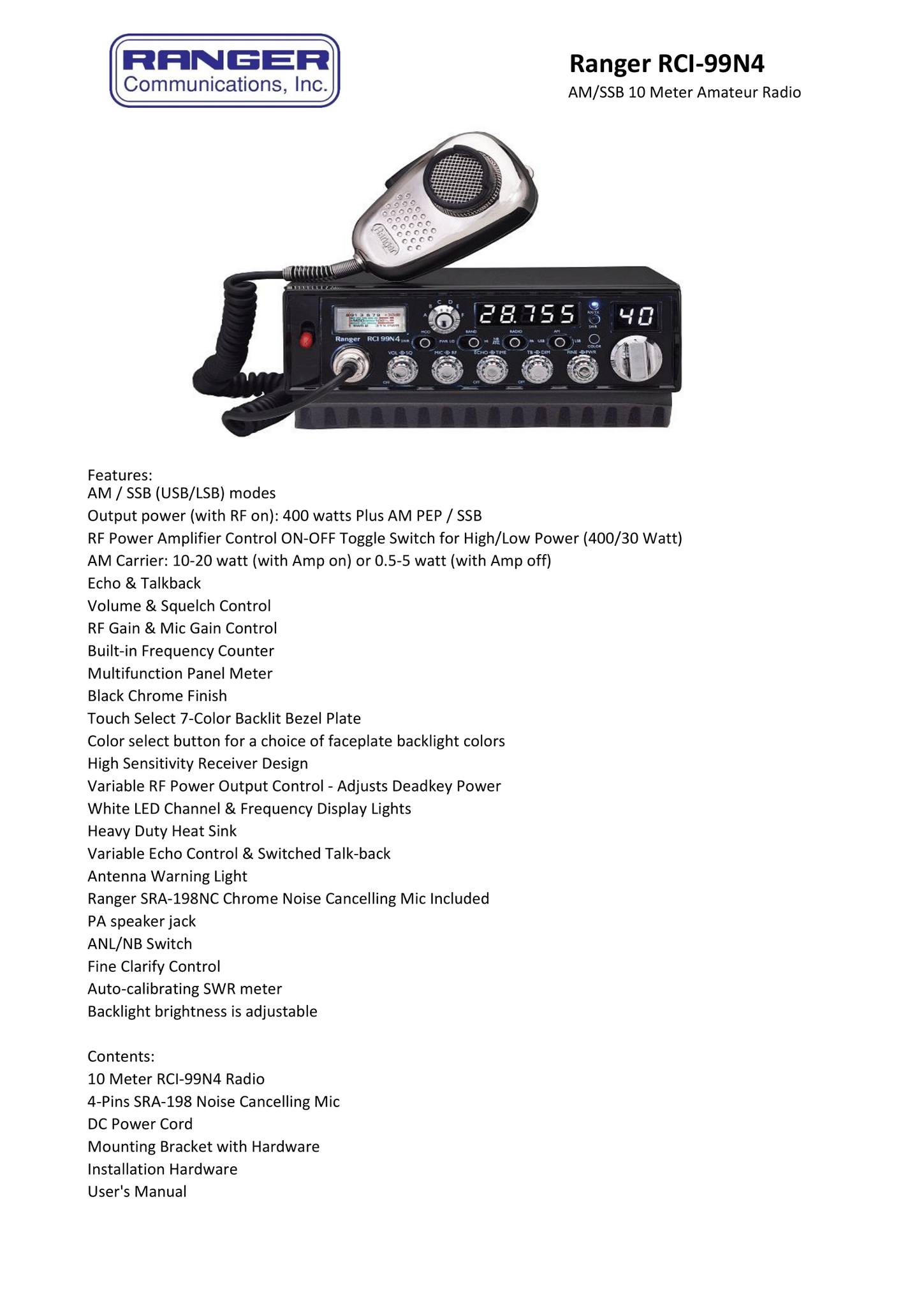 Introducing the Ranger... - Ranger Communications Inc. | Facebook