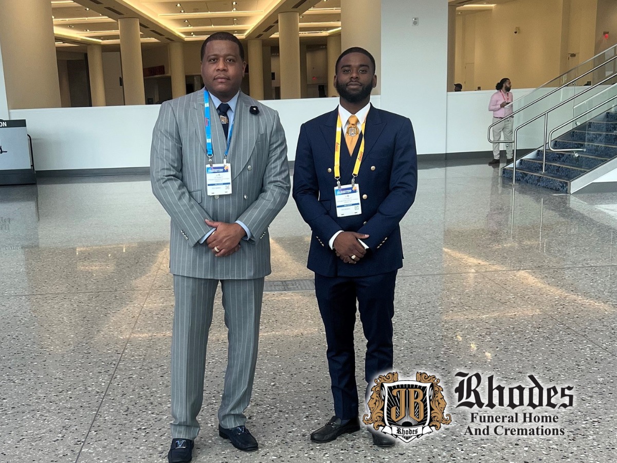 JB - J.B. Rhodes III and his son, fourth-generation family member J.B ...