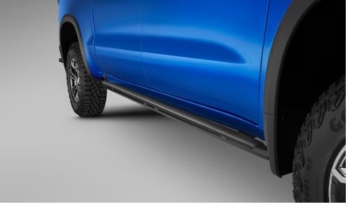 2023-Current Silverado Trail Boss or ZR2 Rocker Protectors / Rock ...