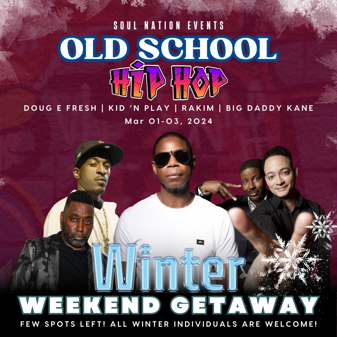 An unforgettable night of hip-hop icons. Get tickets to our
