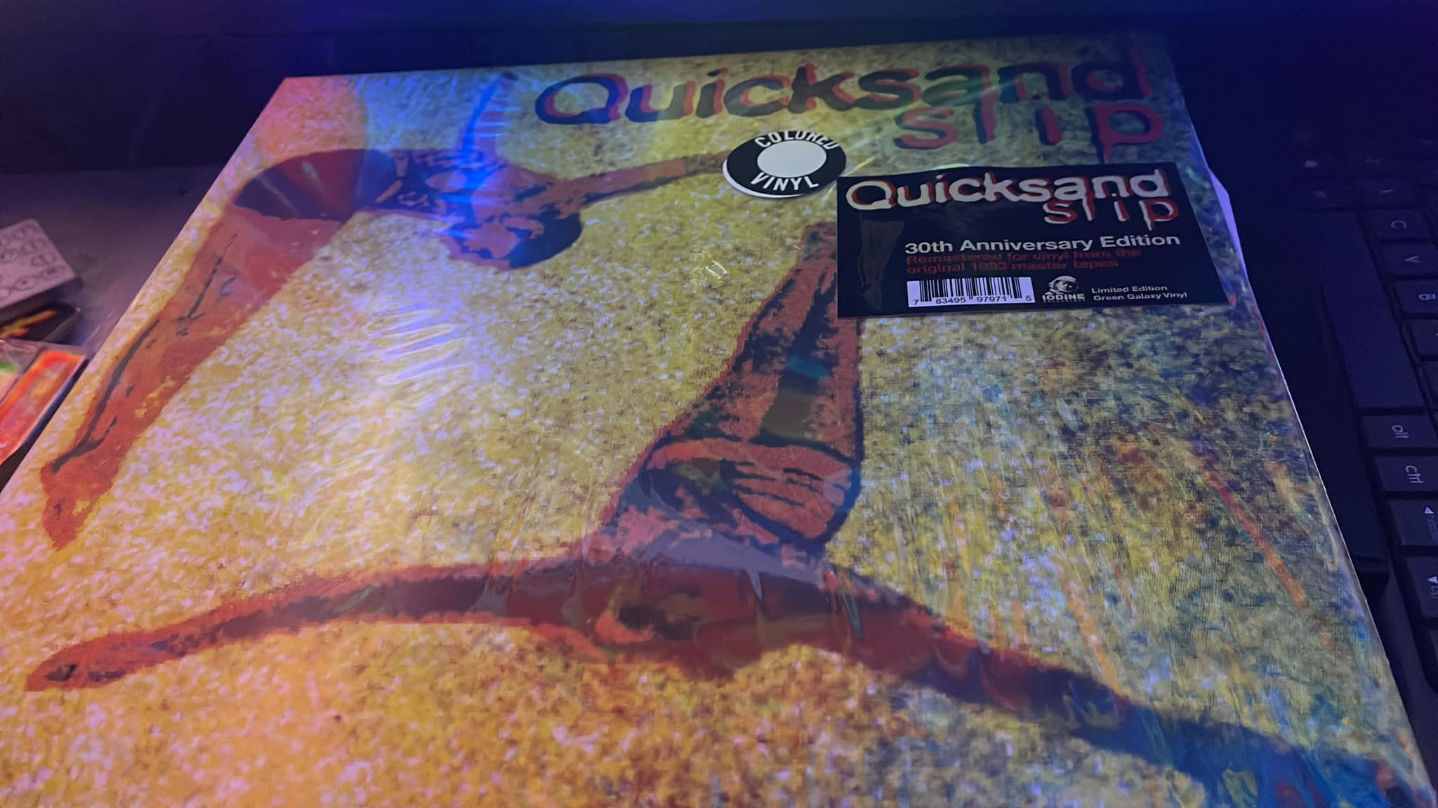 Released on this date in 1993: The debut album from Quicksand, the