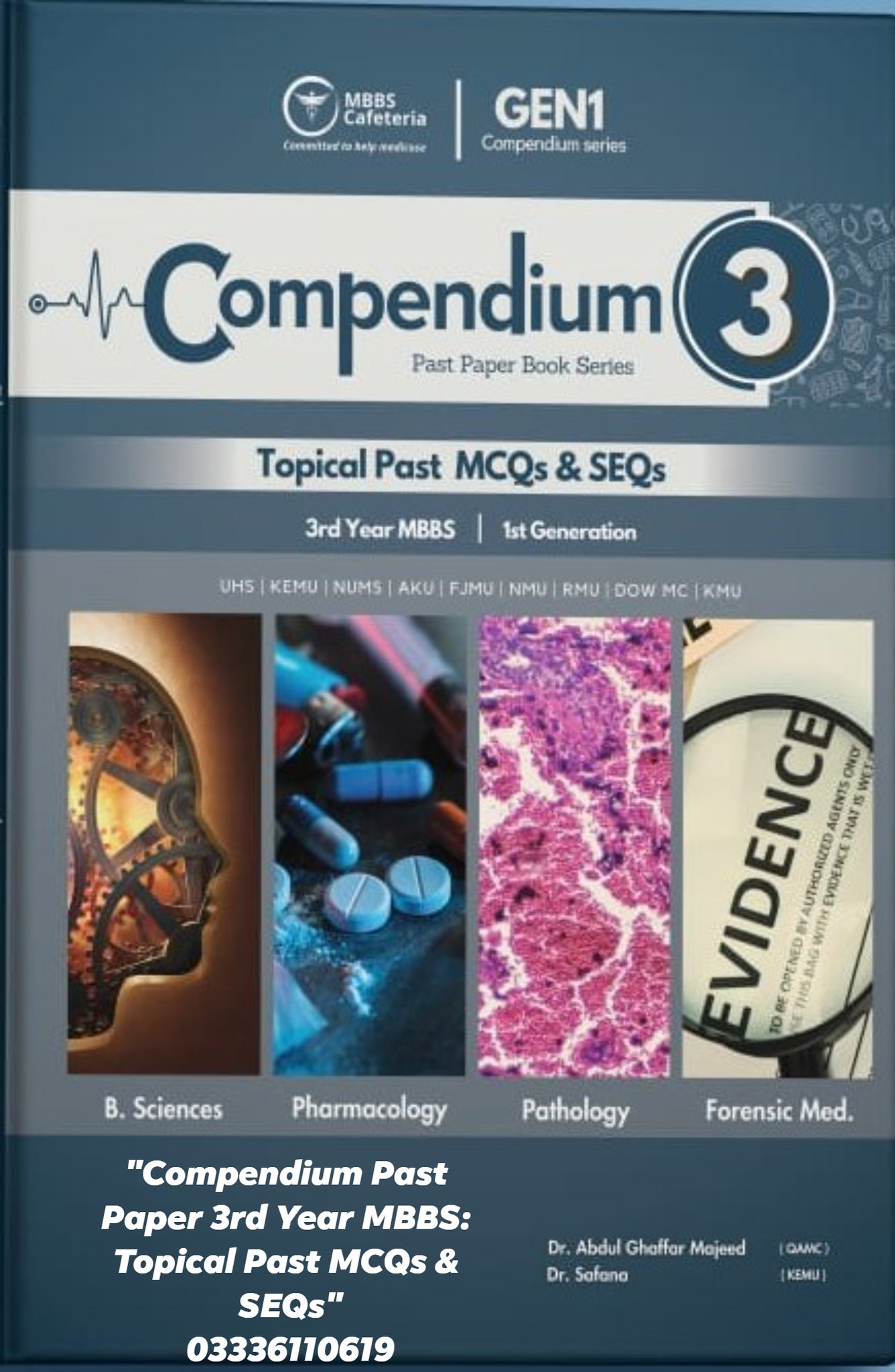Newbooksnbooks - Compendium Past Paper 3rd Year MBBS... | Facebook