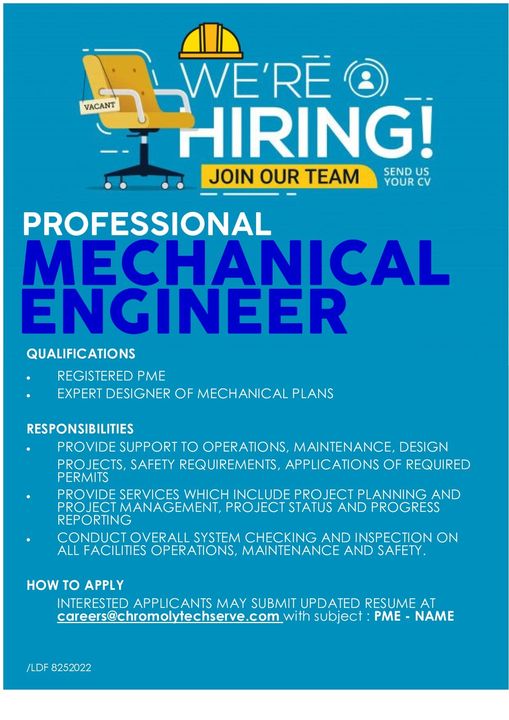 Professional Mechanical Engineer PME Sign Seal Services | Plans Permits ...