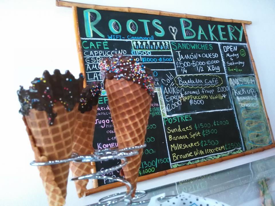 New addition to Roots Bakery........ - Roots Bakery & Café