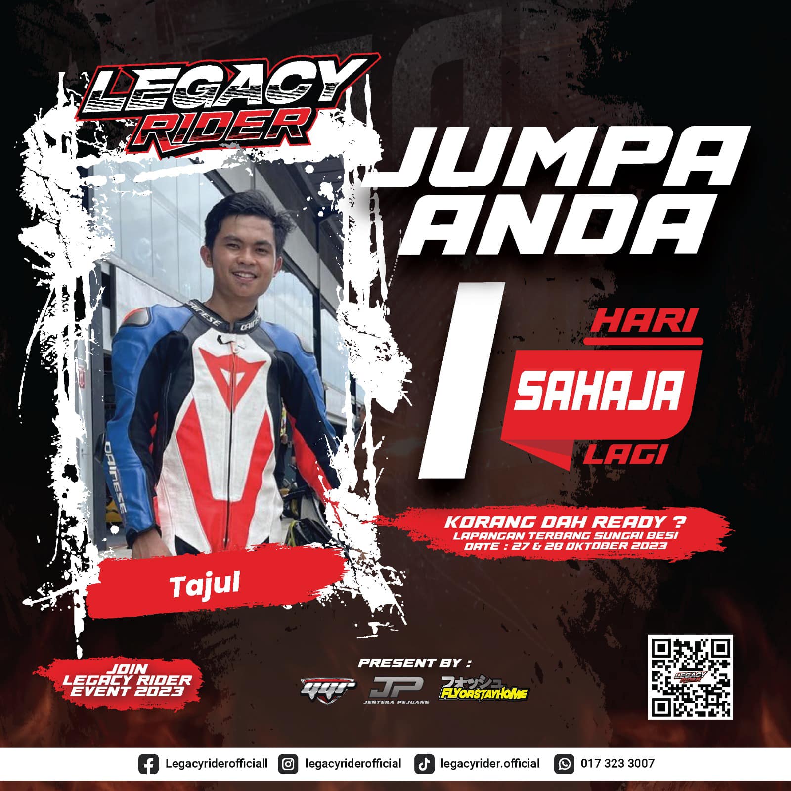 Legacy Rider | Shah Alam