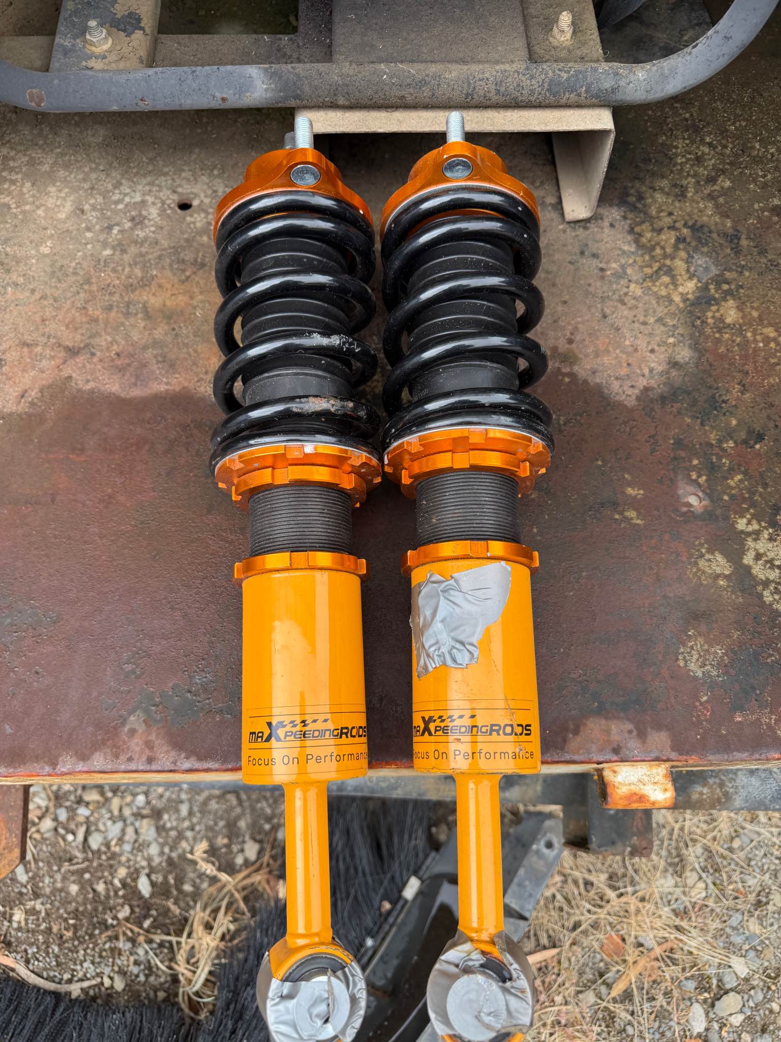 maxspeedrods coilovers - Car Suspension & Steering - Meadows, South ...