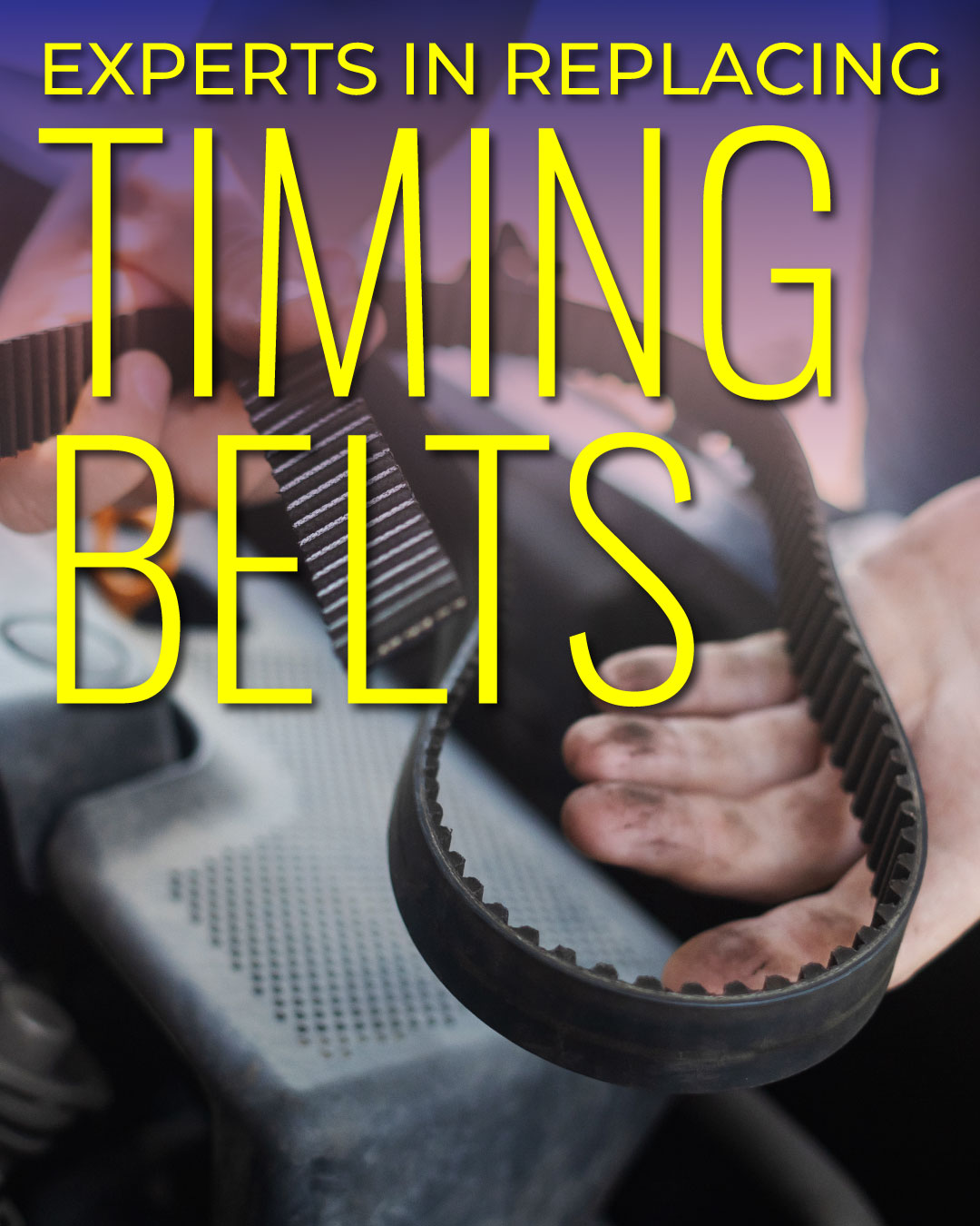A worn timing belt can cause... - Shelton Automotive Group | Facebook