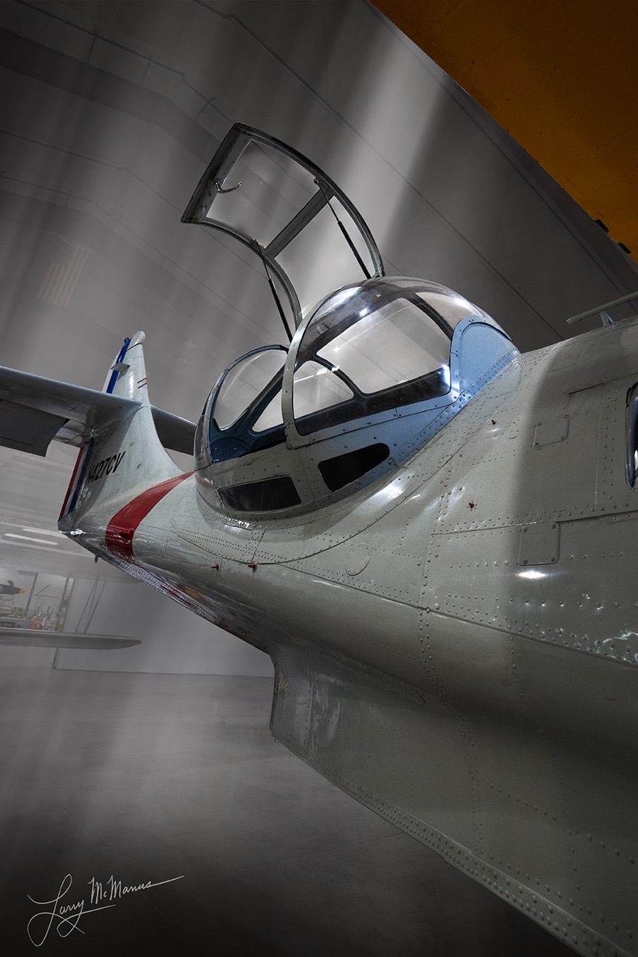 National - Number two of 4 images for the 44 x 38 wall art of our PBY ...