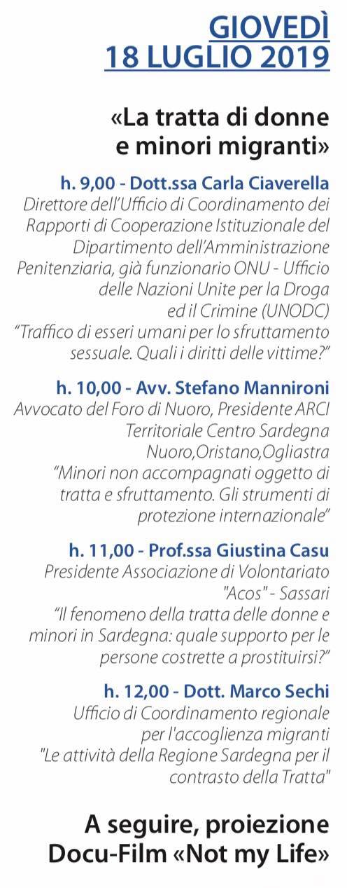 Summer School Nuoro "The Future of Human Rights in Europe" | Nuoro