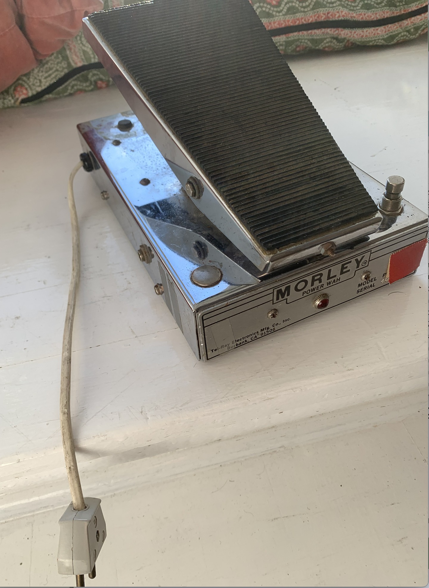 Thomas Organ Co. wah pedal repair and upgrade
