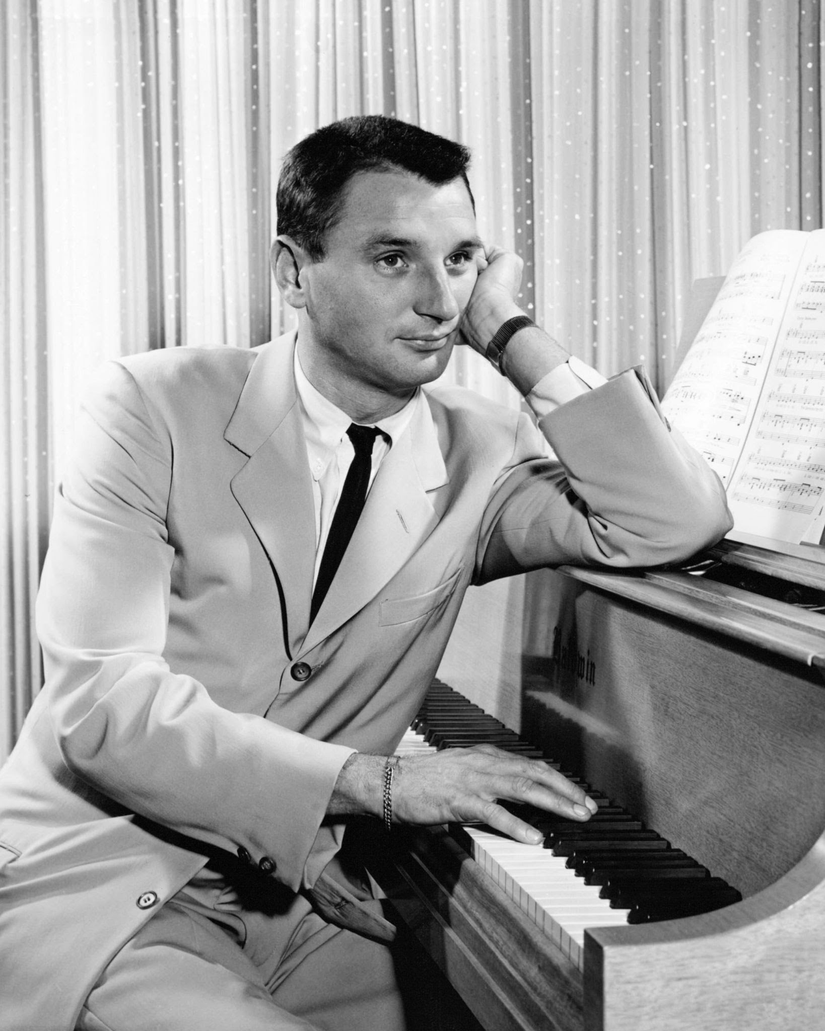 Julie London and Bobby Troup, both jazz singers and songwriters 