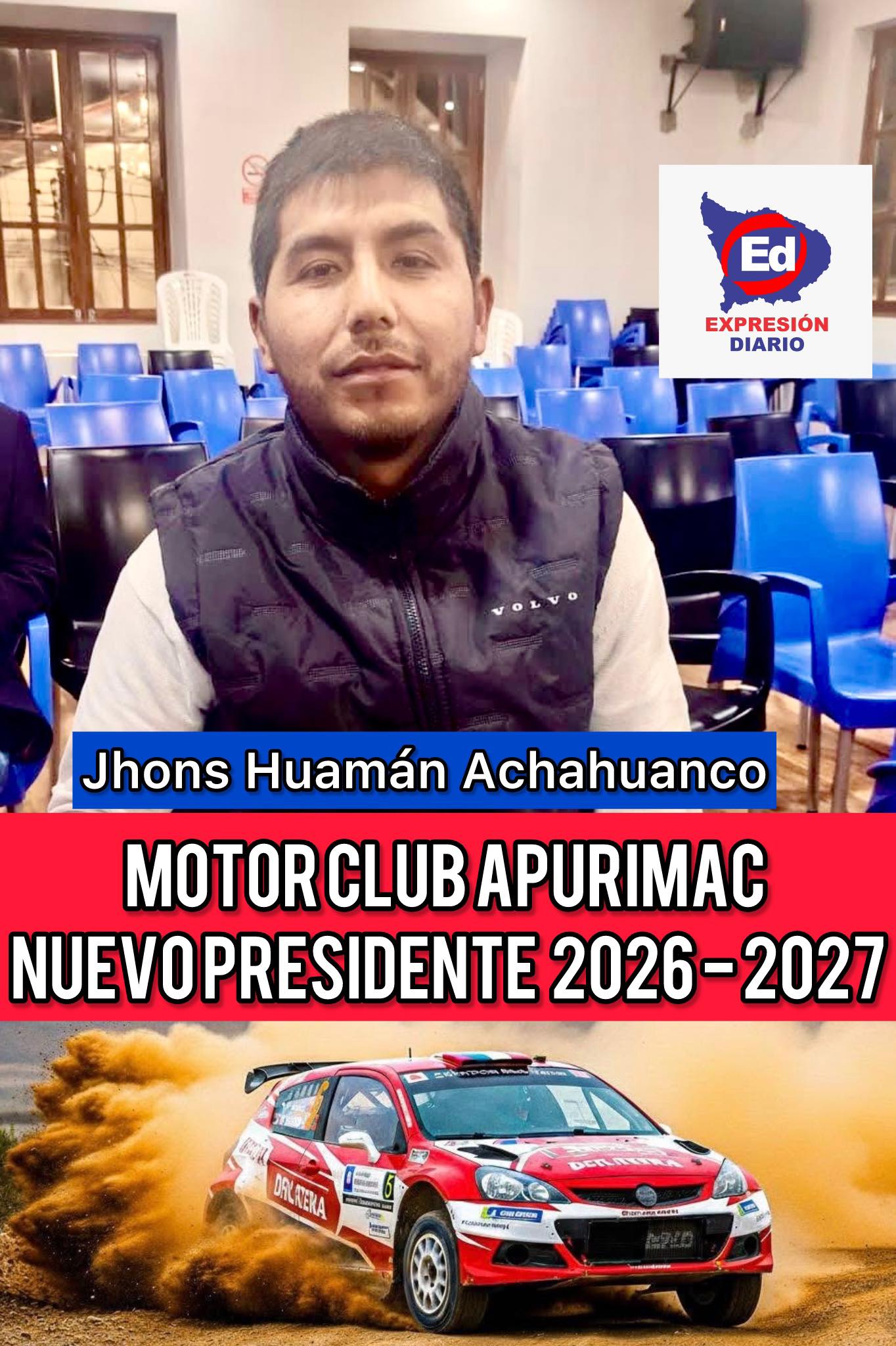 Diario - #Apurimac/El Motor Club Apurímac Elige a su Nuevo Presidente ...