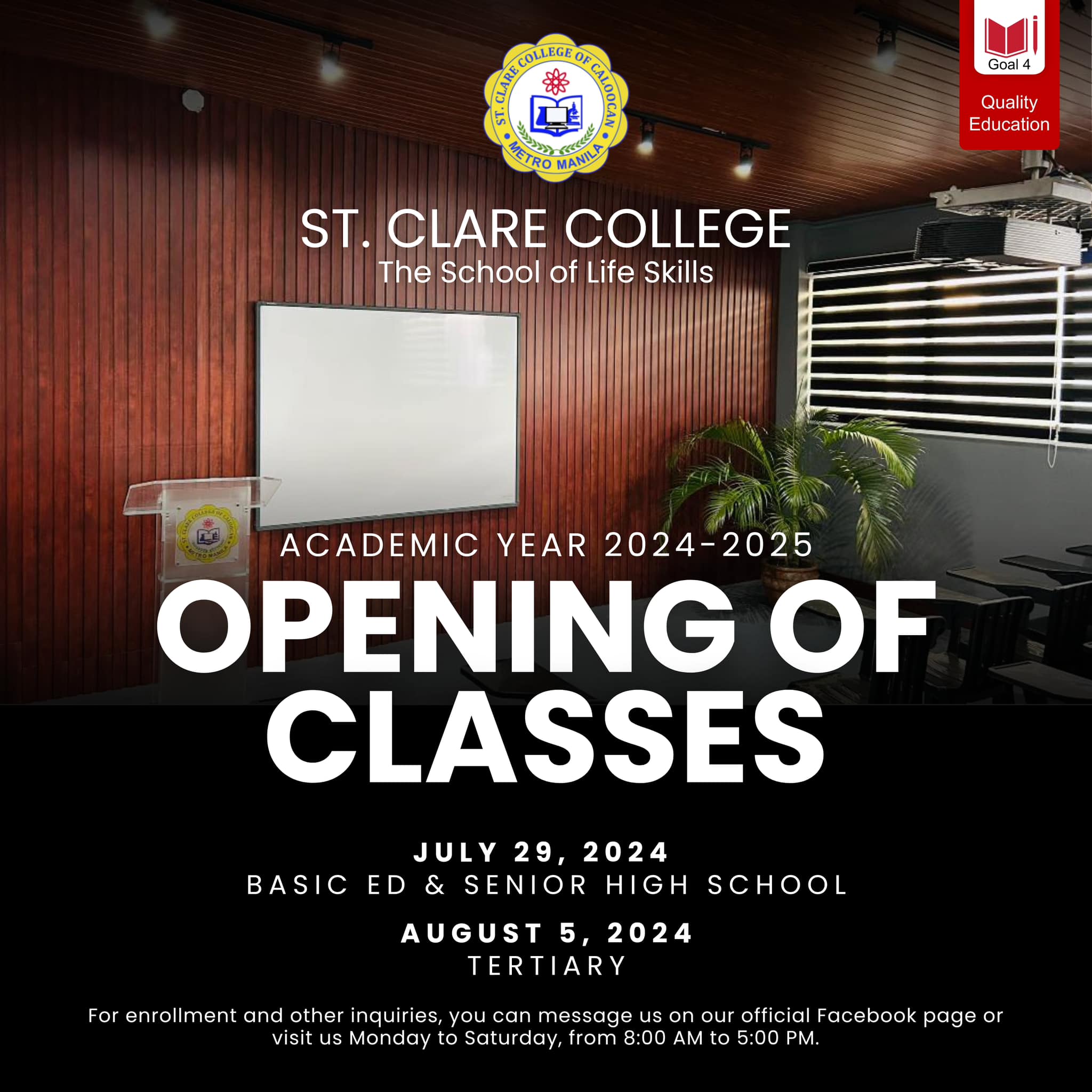 EXCITING NEWS! St. Clare... - SCC Computer Science Society | Facebook