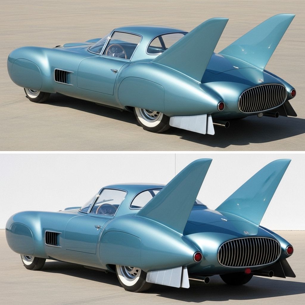 1954 Alfa Romeo BAT 7..I always knew that Batman was Italian with