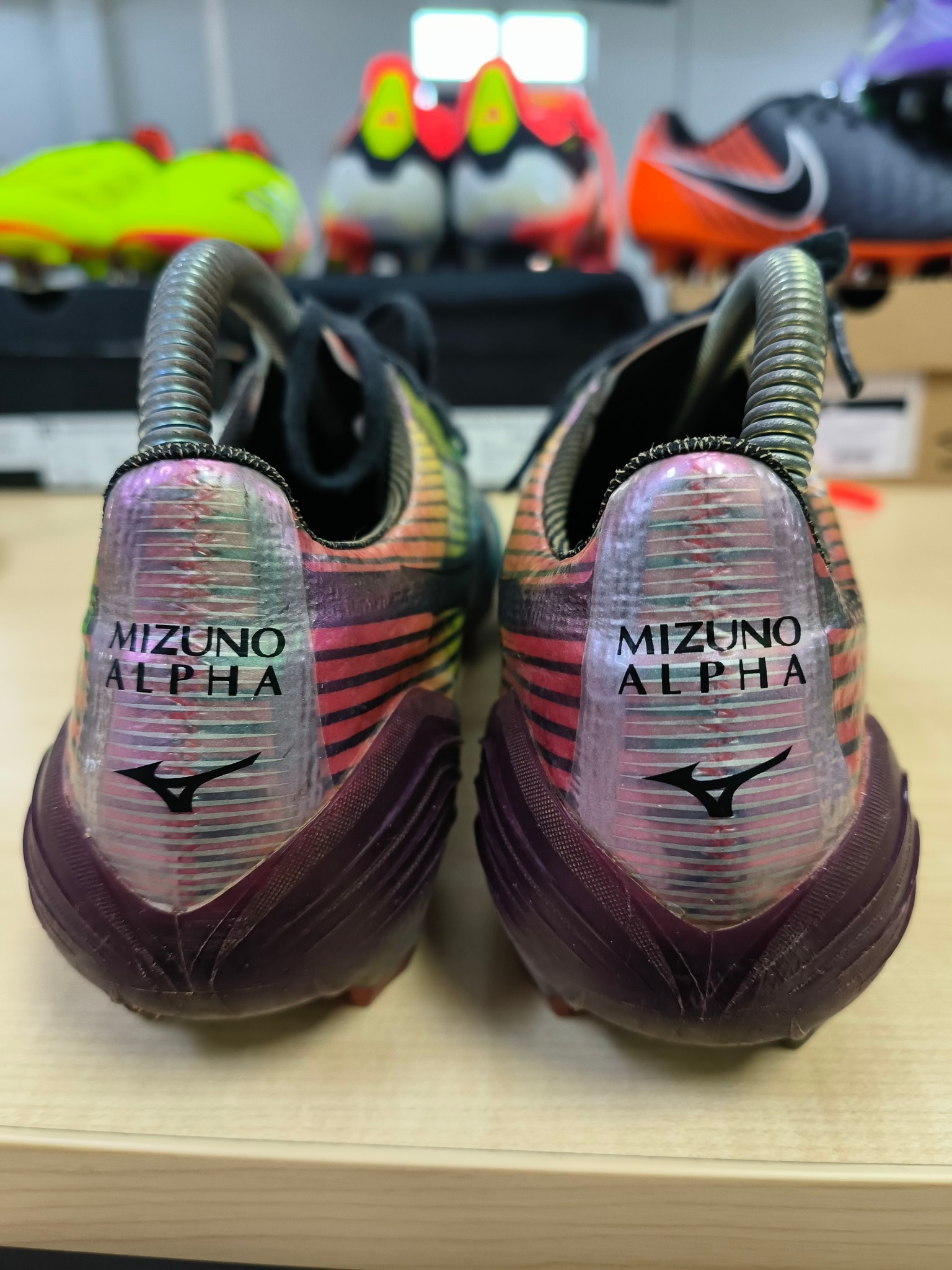 MIZUNOアルファll 25.5センチ JAPAN