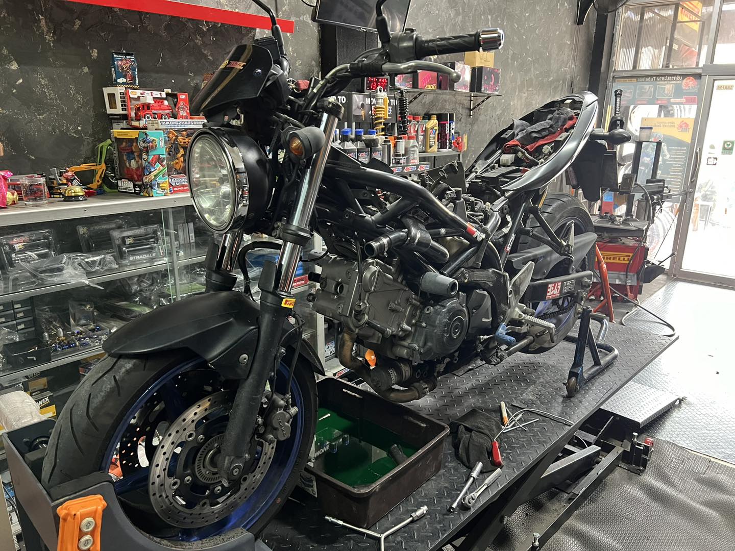 ขอบคุณลูกค้า sv650... - YABB Performance Parts บางพลี