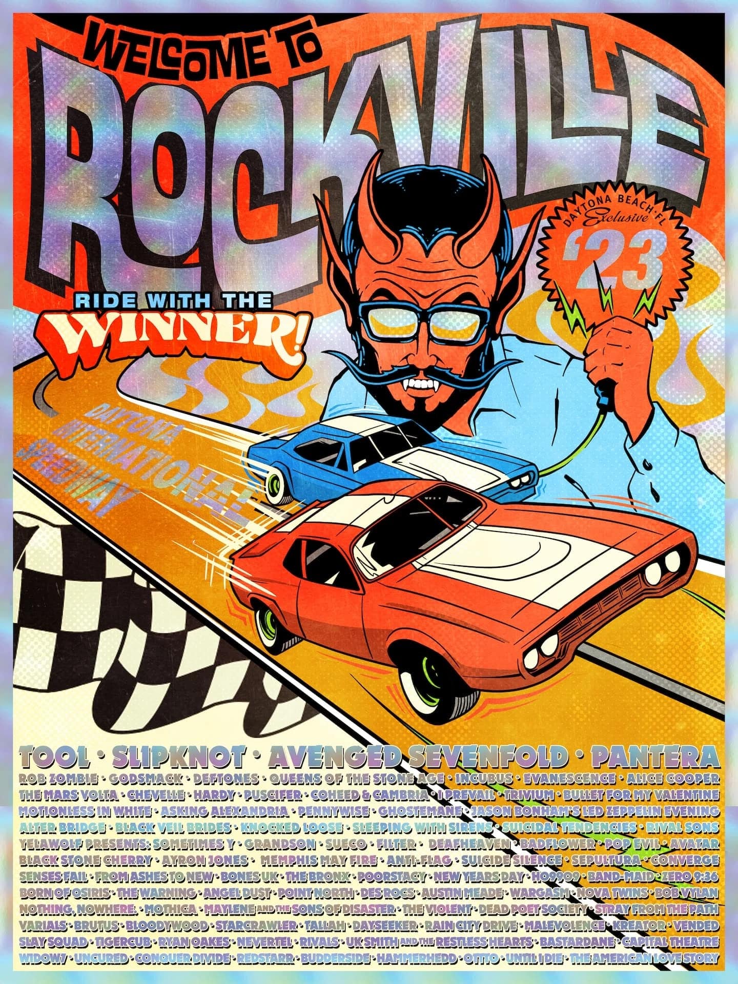 Does anyone have this poster from 2023? And willing to sell?