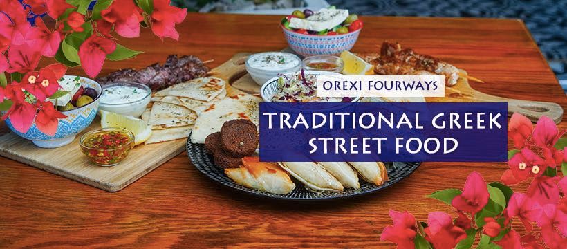 OREXI Greek Street Food - Fourways | Sandton