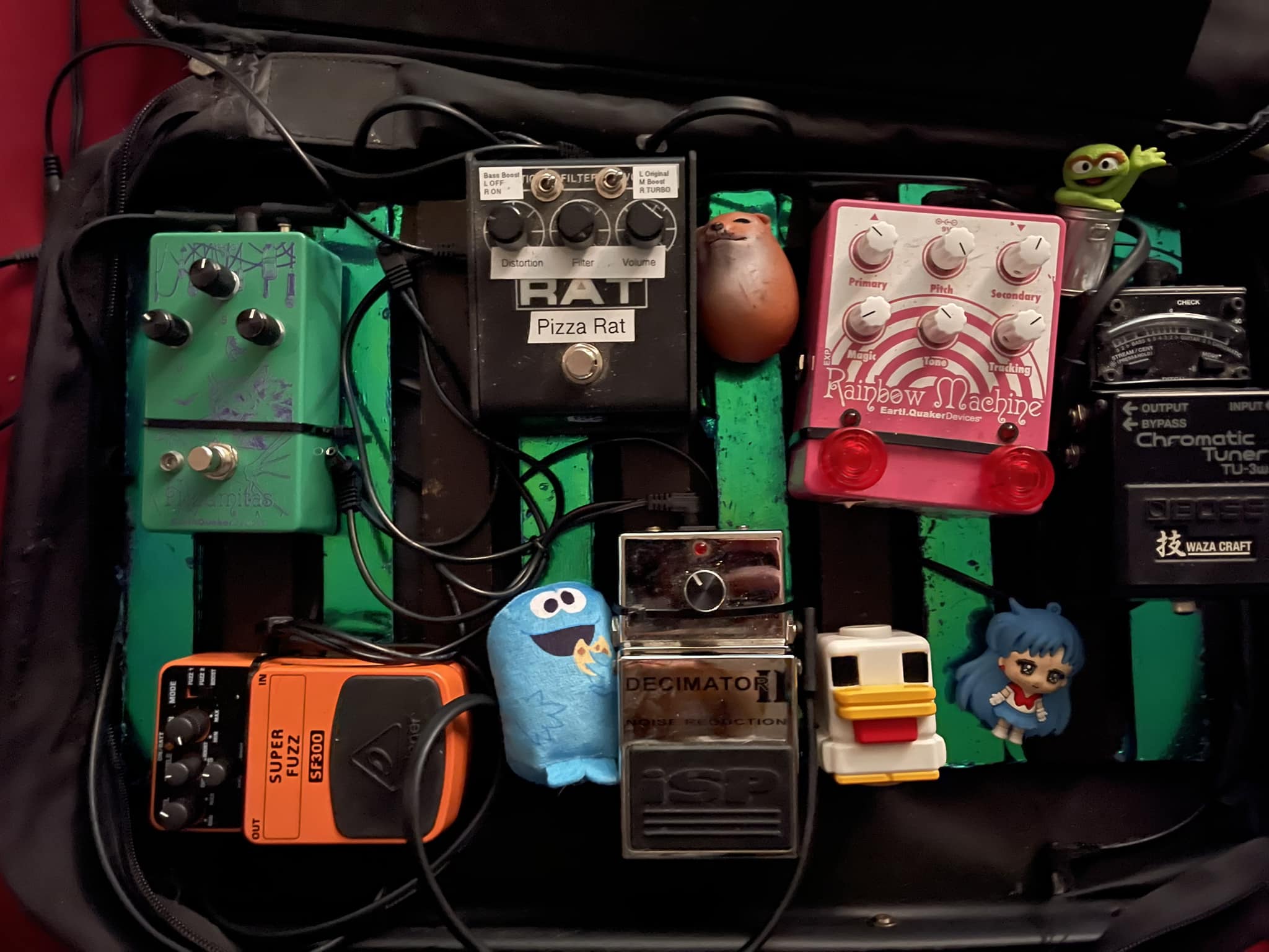 Hizumitas fuzz limited edition sounds amazing on bass
