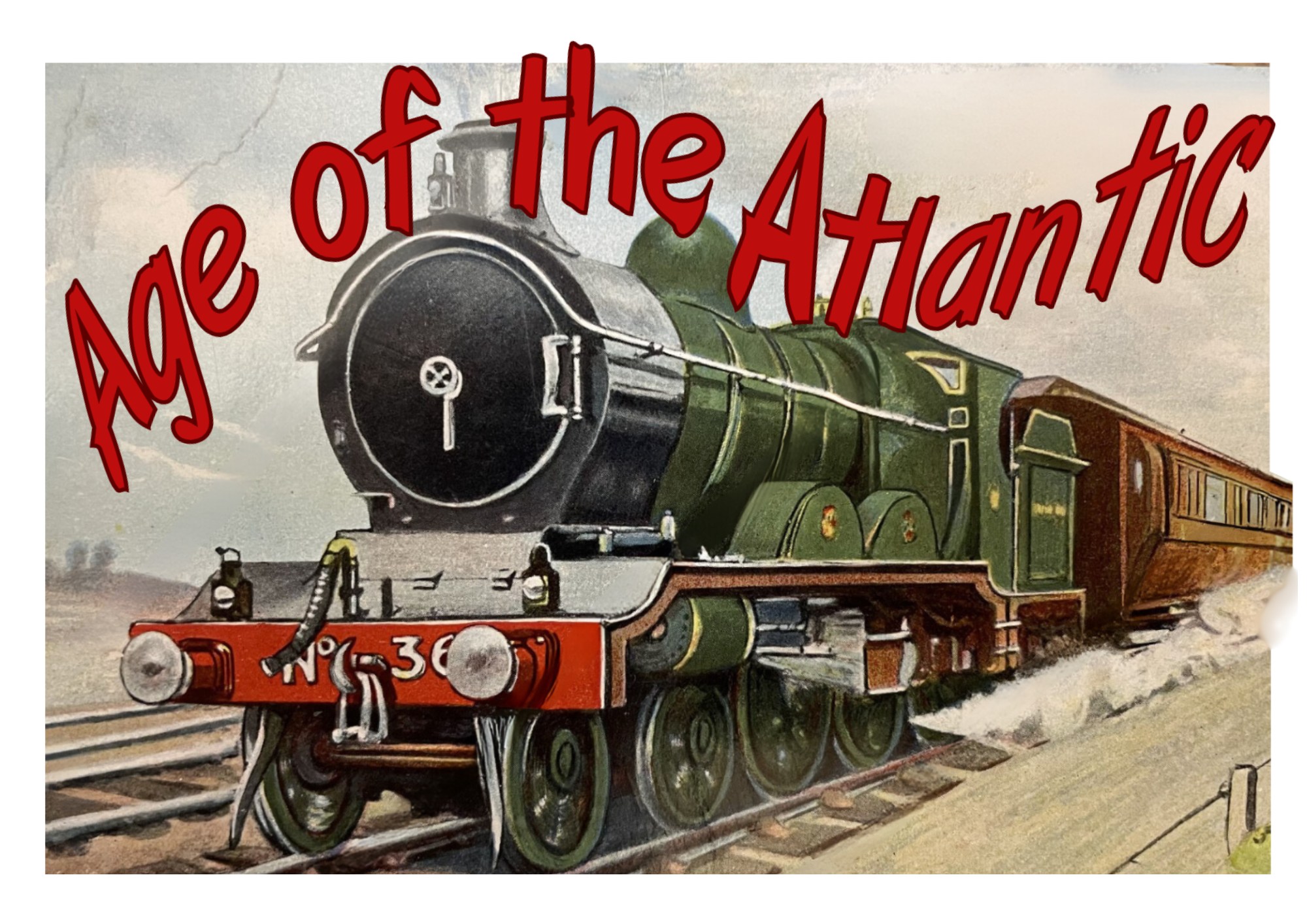 Age of the Atlantic: Special Train Running Day at Brighton Toy Museum