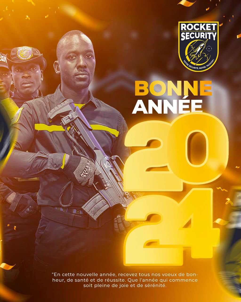 Rocket Security | Bamako