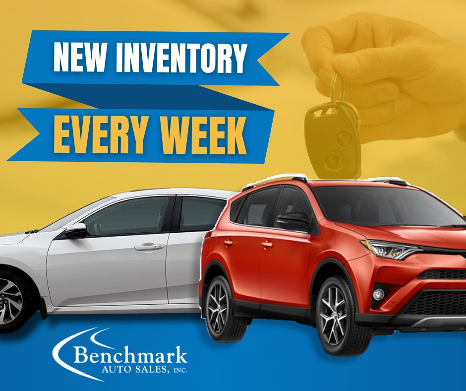 🚗 Cars, Trucks, SUVs, Vans! 👀... - Benchmark Auto Sales, Inc. | Facebook
