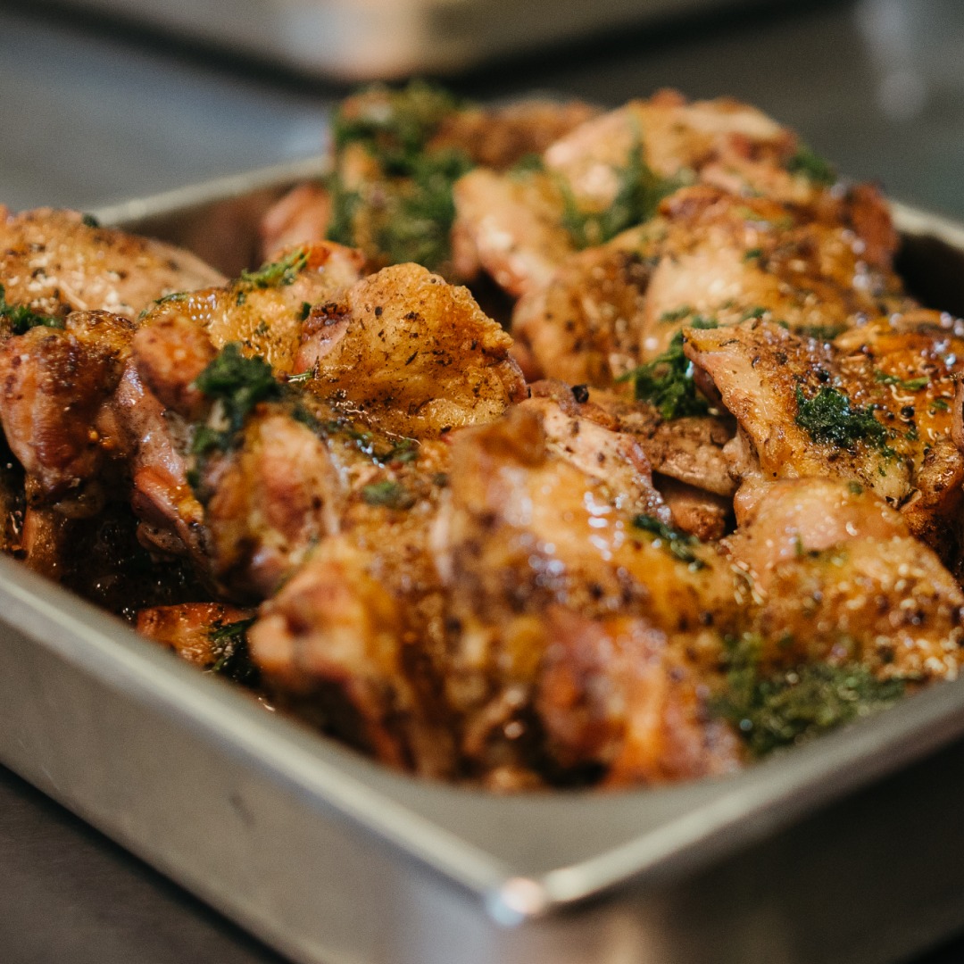 Our signature roast chicken thigh... - Aussie Ripper Roasts | Facebook