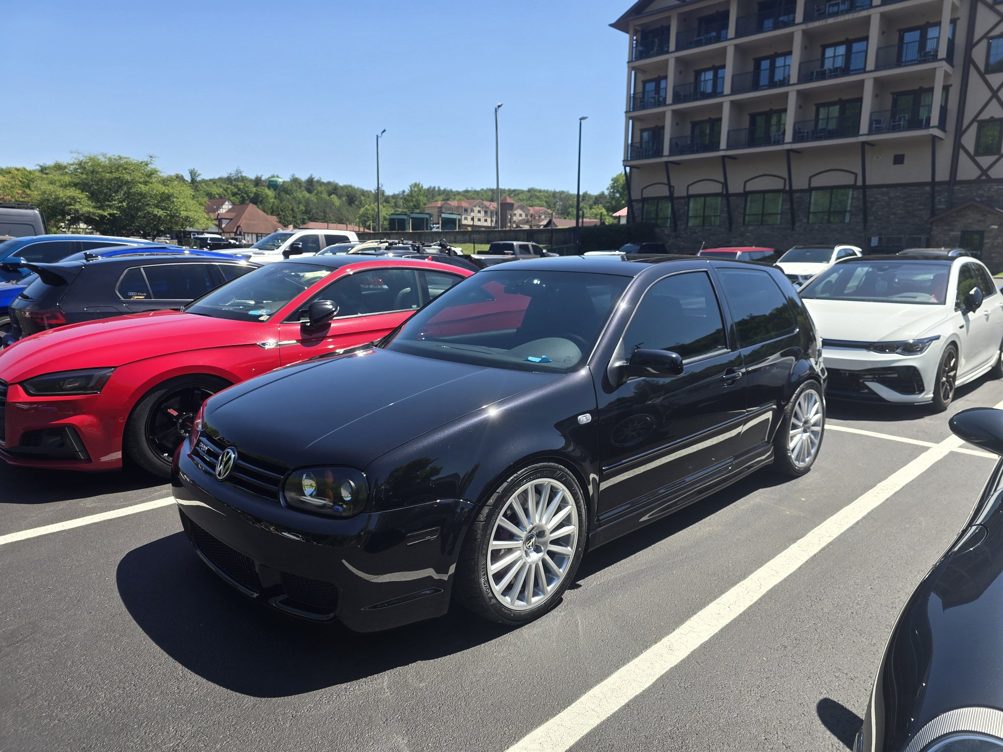 MK4 Jetta on OZ Aristo Wheels from GTI 20thAE/Golf R32