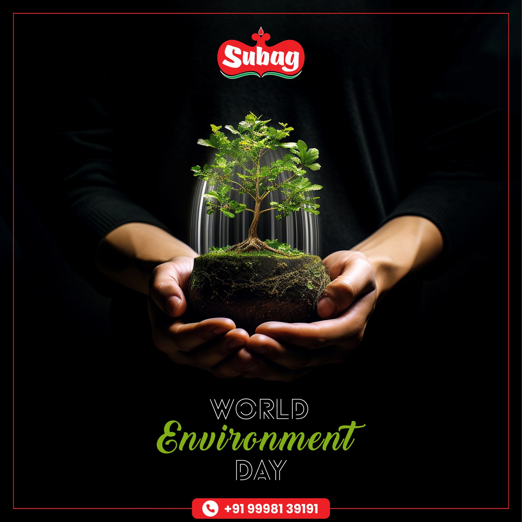 Subag - Happy World Environment Day! Let's come together...