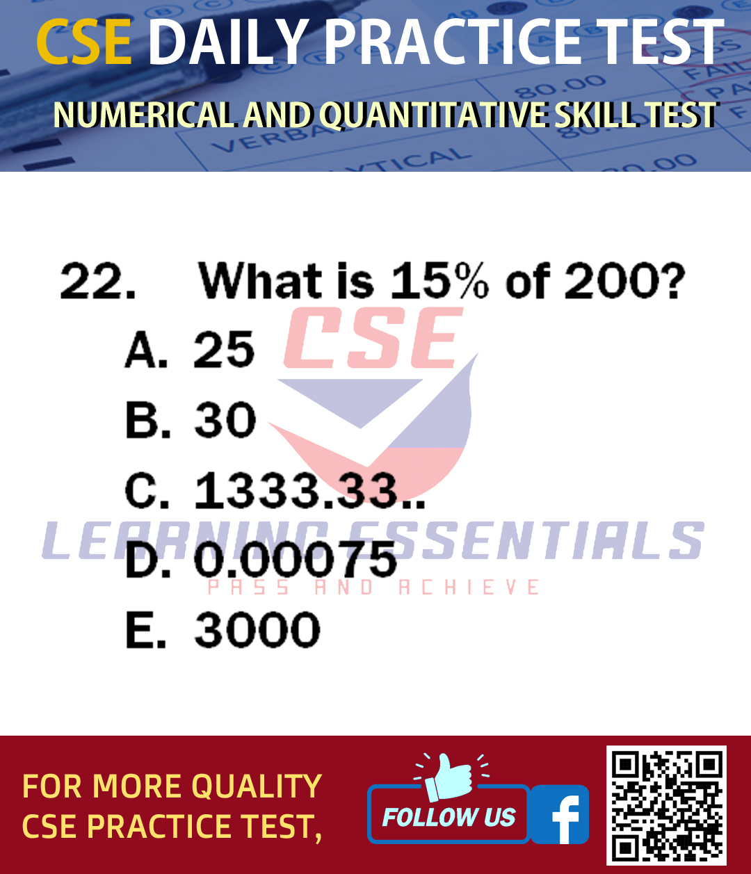 Civil Service Exam 2026 Community | PTPAL CSE Practice test CSE ...