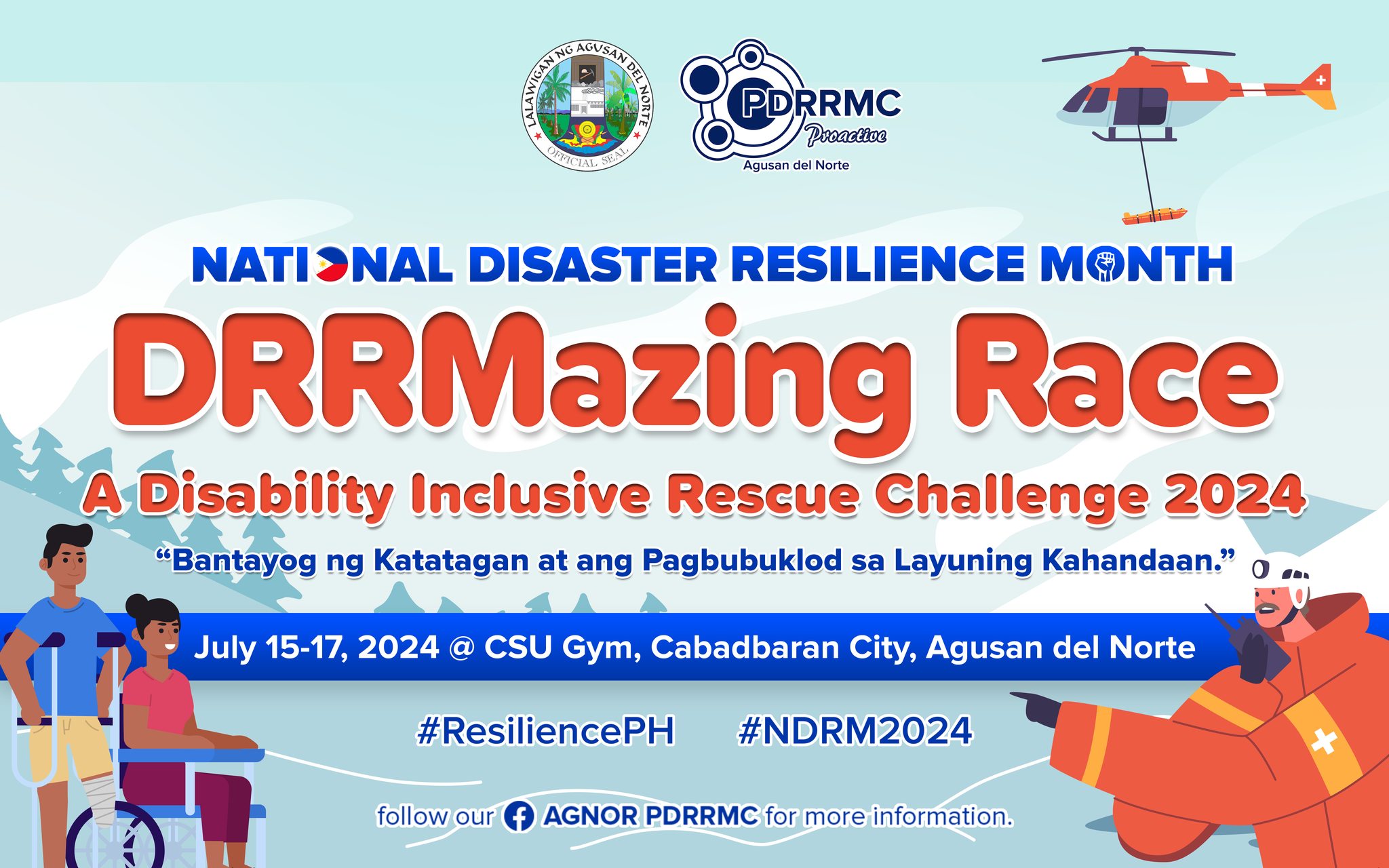 Agusan del Norte NDRM Celebration