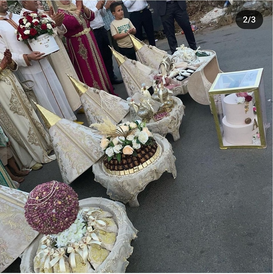 عروسة مغربية