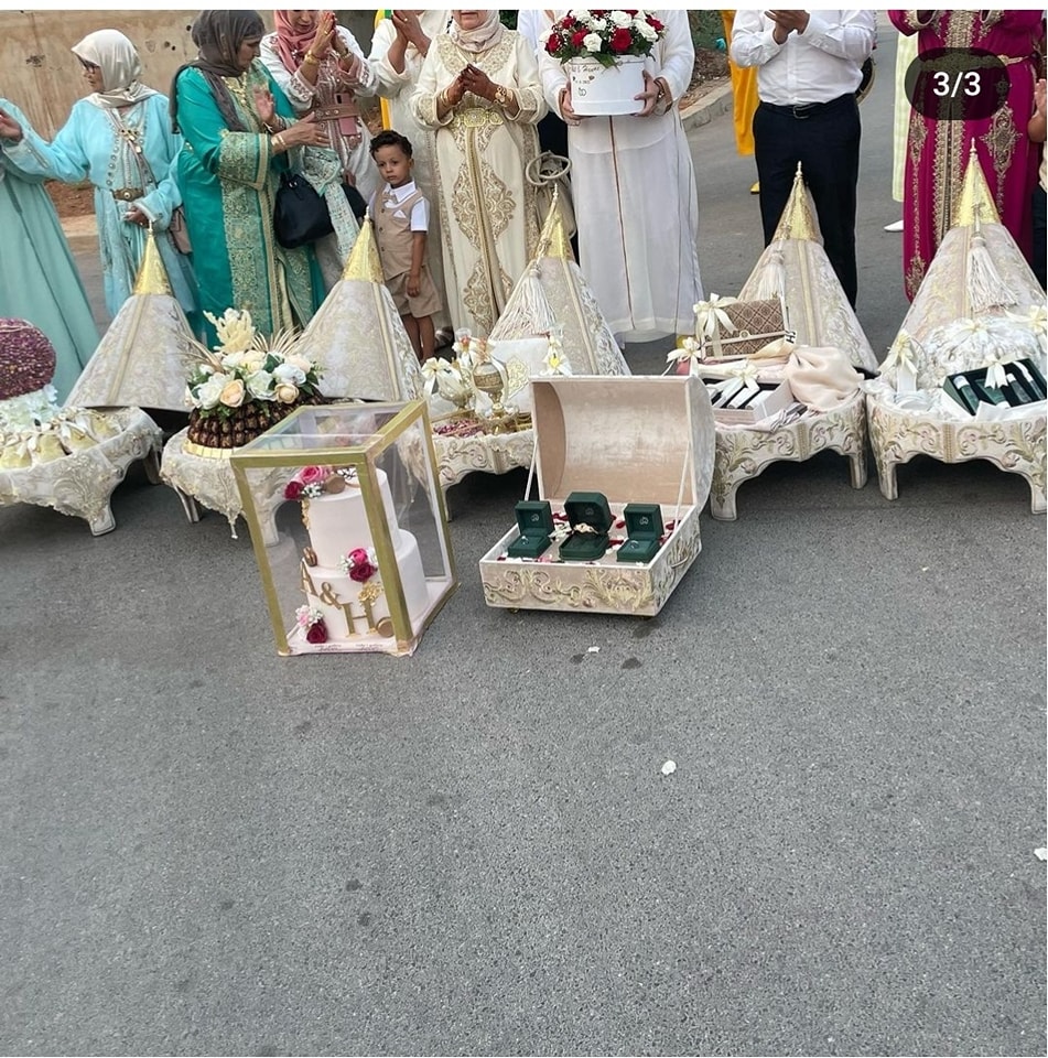 عروسة مغربية