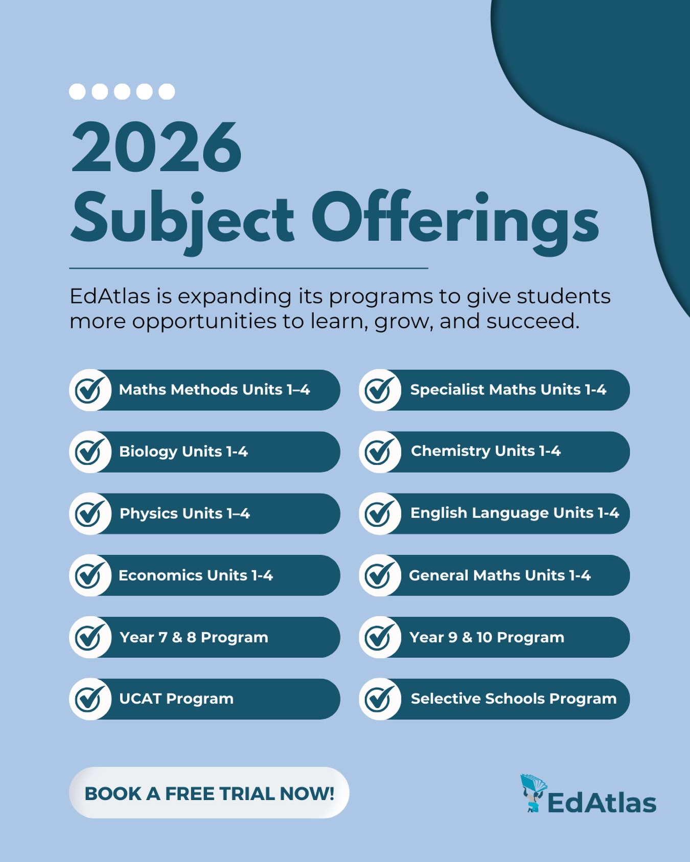 EdAtlas VCE Tutoring | Melbourne VIC