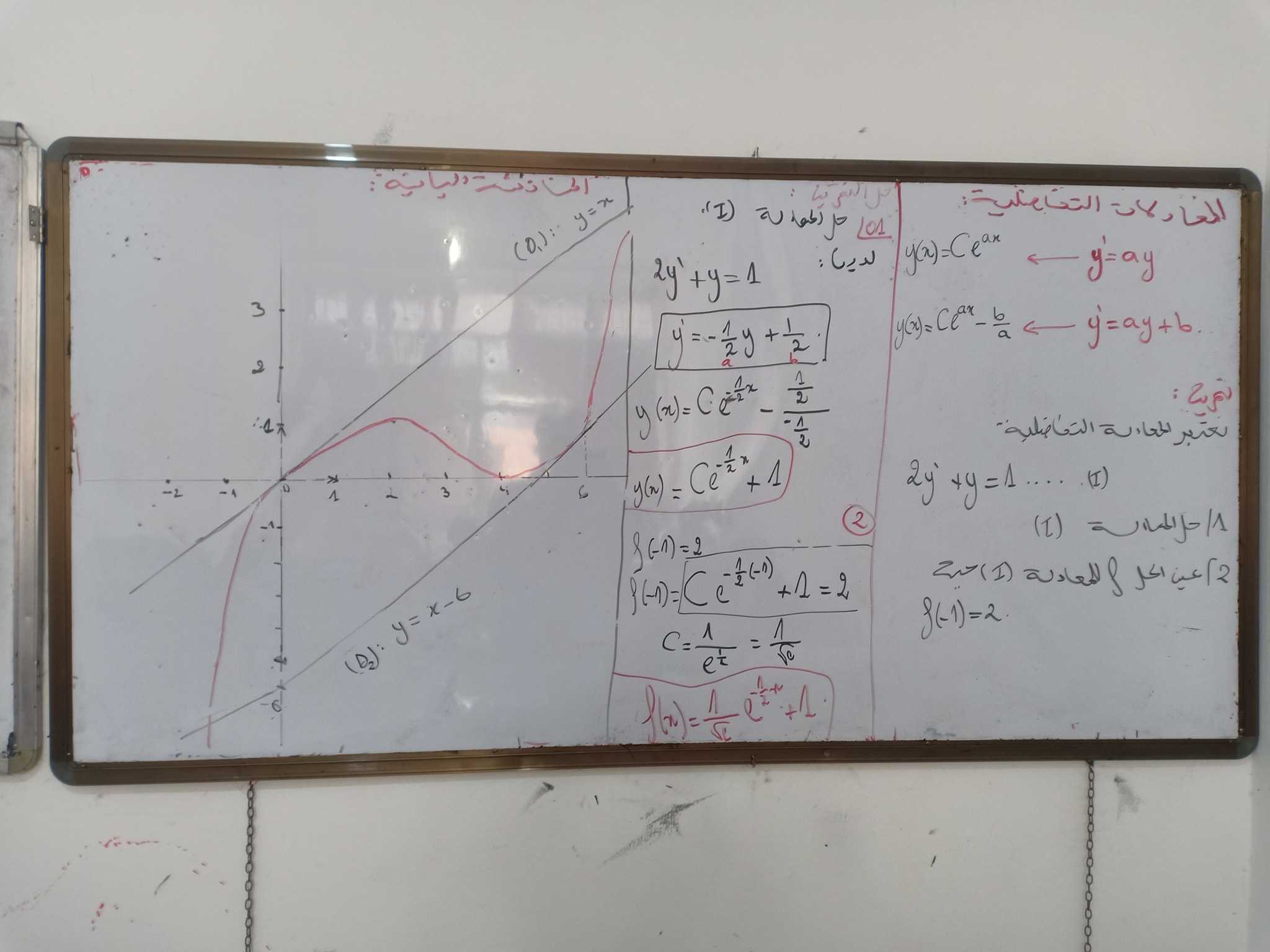 ️⁩⁦ ️ #3_ثانوي_الشعب_العلمية -----... - Mahdi_Rakah_Math