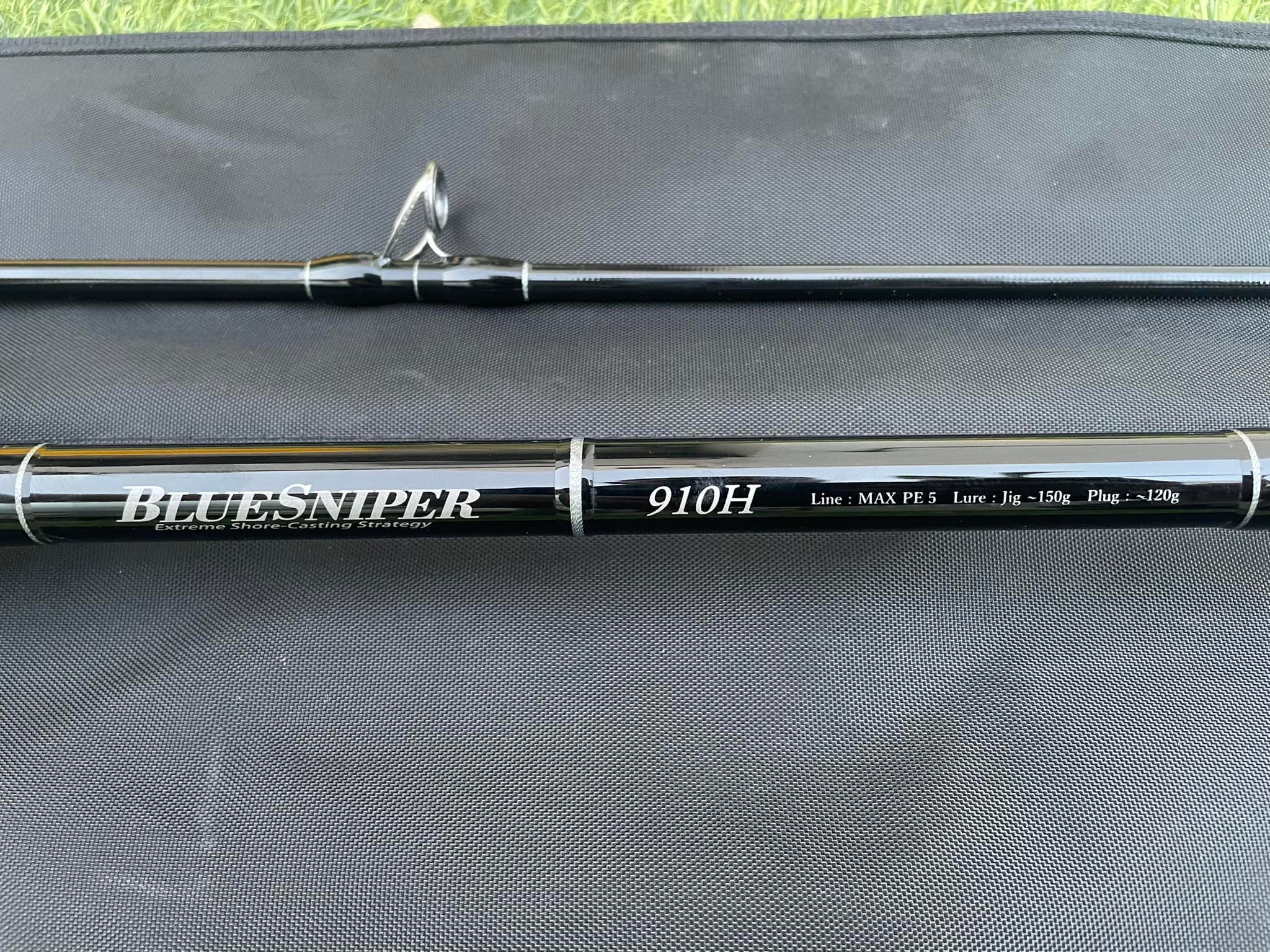 Yamaga blanks blue sniper 910h nano concept Plug 120. Jig 150 Max 