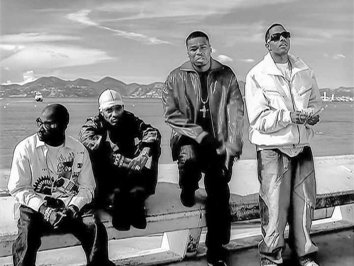 Mobb Deep, 50 Cent, and Mase.