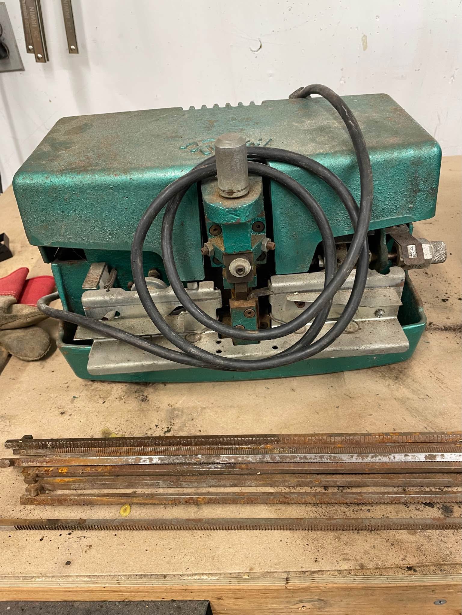 Foley Saw Sharpening Machines + Ratchet Bars - Saws & Blades - Berlin ...