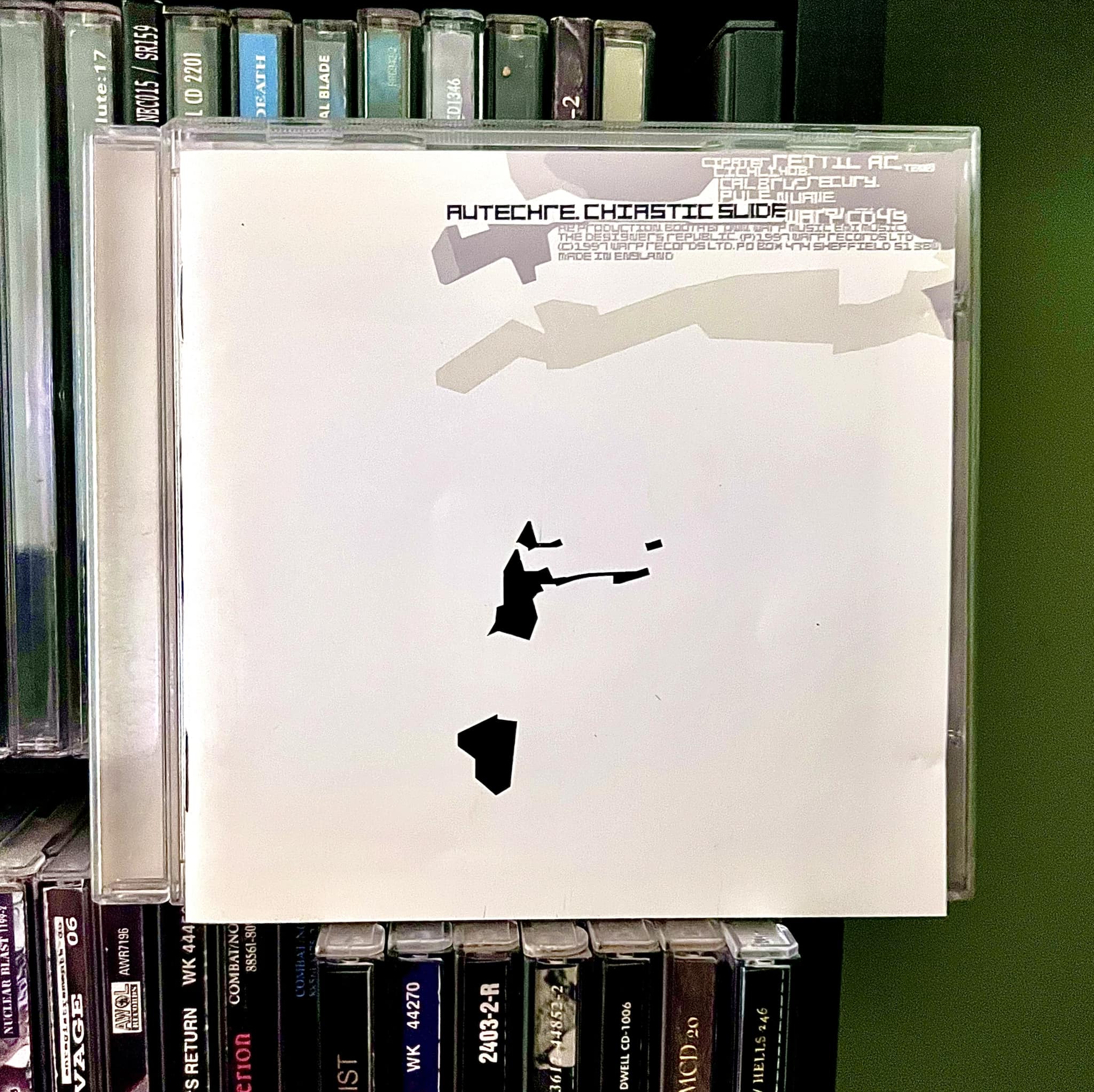 Favorite Autechre Release: Chiastic Slide